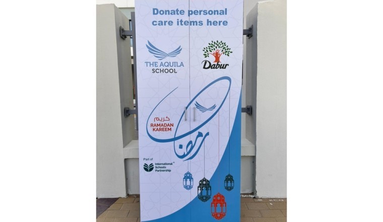 Ramadan #KindnessKloset campaign to donate personal care products - Dabur International in partnership with International Schools Partnership