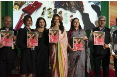 إطلاق مجلة جلوبال سبا، المجلة الأولى التي تُعنى بأسلوب الحياة الصحي الفاخر في منطقة الشرق الأوسط، خلال معرض سوق السفر العربي