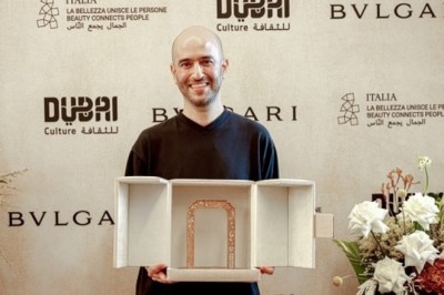Bulgari and Dubai Culture announce winner of first Bulgari Contemporary Art Award