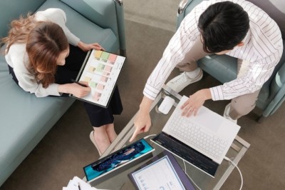 DOUBLE YOUR PRODUCTIVITY WITH THE LG GRAM +VIEW