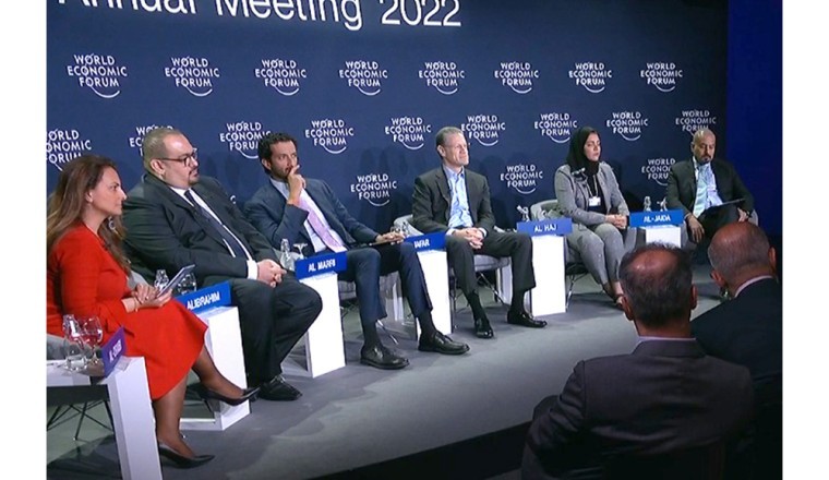 A green, resilient, inclusive approach to development can usher in a new model of growth for MENA: Badr Jafar at the World Economic Forum