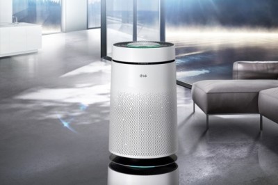 تنفسوا هواءً أكثر صحيةً مع منقي الهواء LG PURICARE