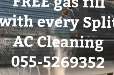 ac clean repair ajman jurf hamidiya muwaihat rawda rashidiya rahmaniya nuaimiya 055-5269352