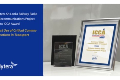 Hytera Honored with International Critical Communications Awards at CCW 2022