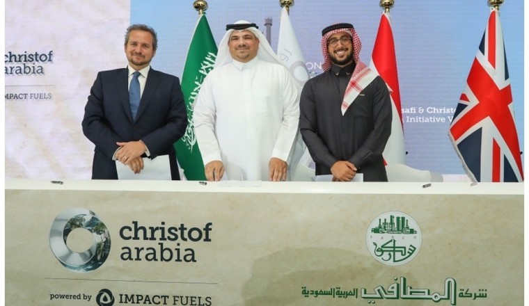 SARCO signs two MOUs with Christof Global Impact to develop renewable energy projects