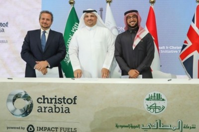 SARCO signs two MOUs with Christof Global Impact to develop renewable energy projects