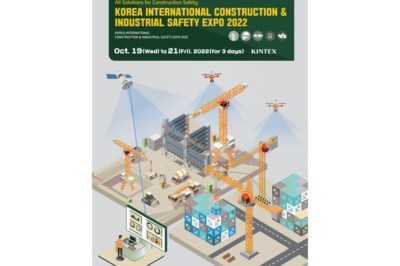 Korea International Construction & Industrial Safety Expo 2022, Showcasing Innovative Smart Construction and Industrial Safety Solutions at KINTEX in October
