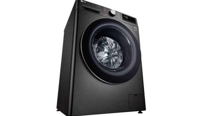 TACKLING CHORES MADE EASIER WITH LG VIVACE WASHER & DRYER
