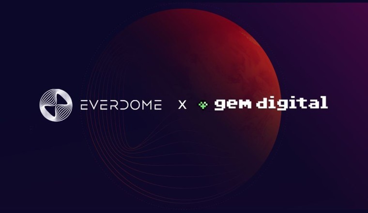 إيفيردوم (Everdome) تحصل على استثمار بقيمة 10 ملايين دولار أمريكي من شركة جي إي إم ديجيتال ليميتد