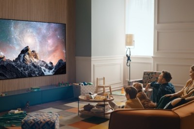 Enjoy a Family Homecation with LG TVs