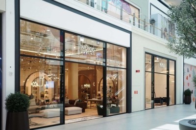 Indigo Living launches its latest showroom at the Dubai Hills Mall.