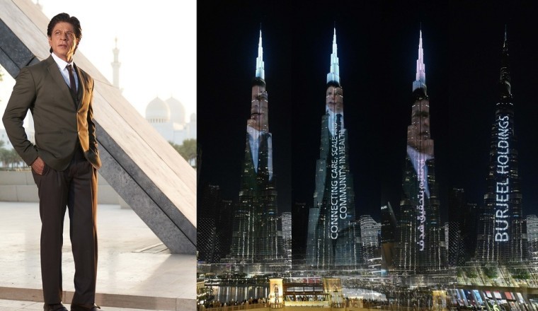 Burjeel Holdings Lights Up Burj Khalifa With New Campaign Featuring Shah Rukh Khan