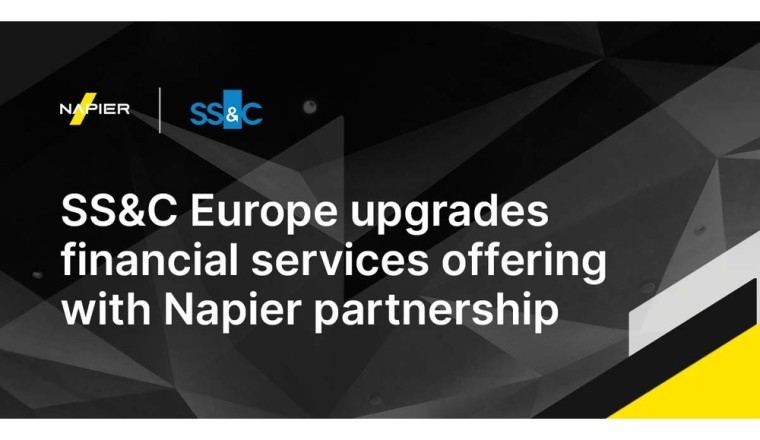 SS&C Europe Upgrades Financial Services Offering with Napier’s AI-enhanced Compliance Solutions