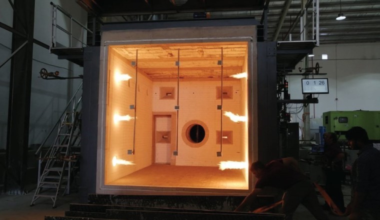 ACTS' Fire Resistance Laboratory in KSA is Accredited