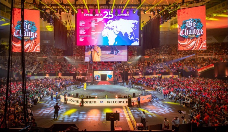 QNET convention returns as an international-scale event, with exciting new launches for home and health