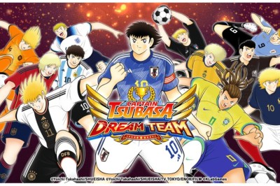 “Captain Tsubasa: Dream Team” Debuts New Players Wearing National Team Official Kits from Around the World in the World Dream Campaign