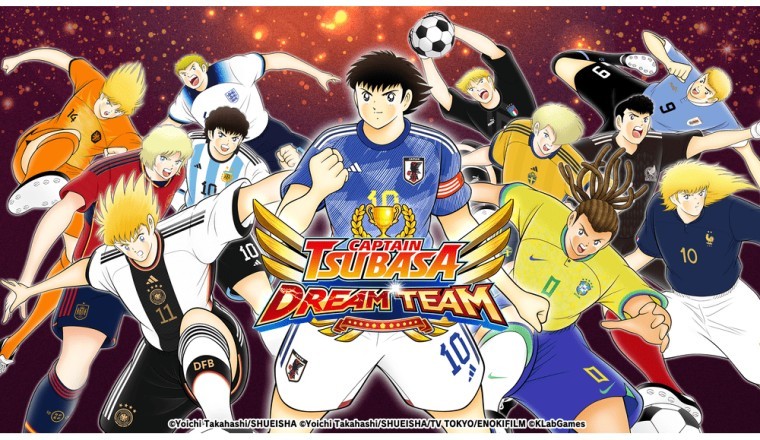 لعبة Captain Tsubasa: Dream Team تطلق لأول مرة لاعبين جدد بالزي الرسمي للمنتخبات الوطنية من جميع أنحاء العالم في حملة World Dream