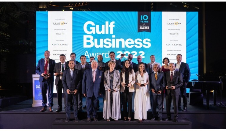 GULF BUSINESS AWARDS 2022: Winners Announced