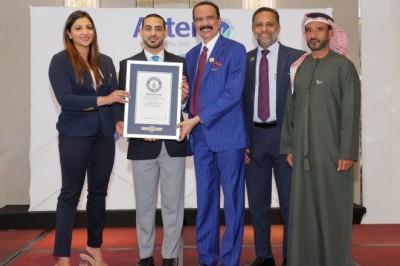 Aster breaks Guinness World Records™ title by screening 12714 people in 24 hrs
