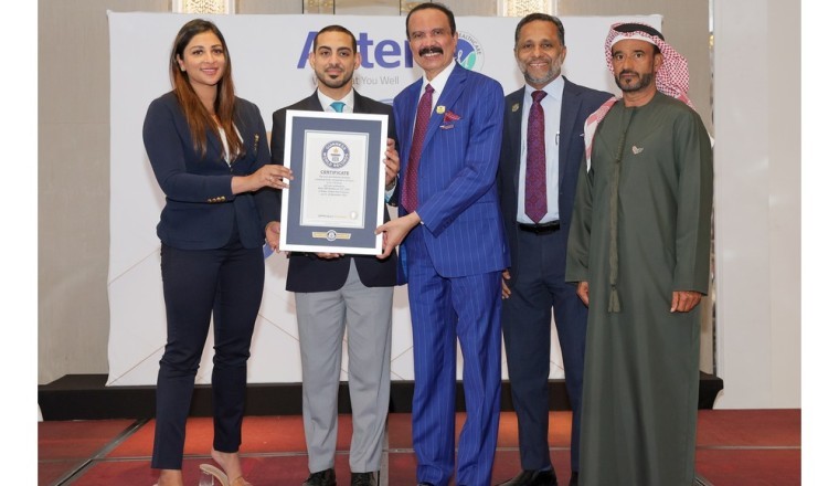شركة أستر تحطم رقم غينيس القياسي بإجراء 12,714 فحصاً للكشف عن الإصابة بداء السكري خلال 24 ساعة