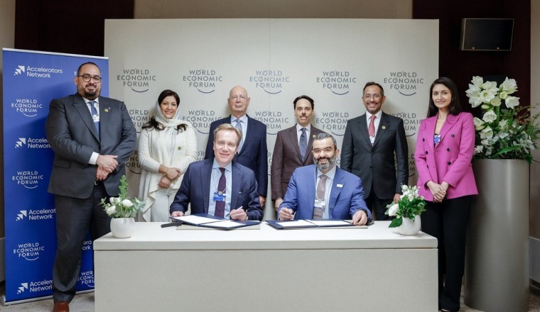 المملكة العربية السعودية والمنتدى الاقتصادي العالمي يطلقان مسرّعات "أسواق الغد" ويستكشفان مجالات التعاون المستقبلية في "Global Metaverse Village"