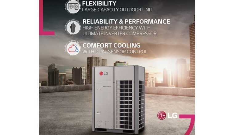 ELEVATE YOUR FACILITY’S INDOOR COMFORT WITH LG VRF SOLUTIONS