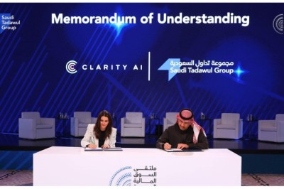Clarity AI signs MoU with the Saudi Tadawul Group to Increase Access to Sustainability Assessment, Analysis and Reporting Capabilities for Companies in MENA