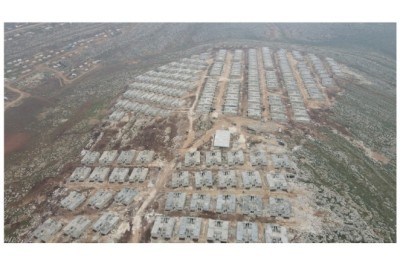 Human Appeal: 1000 Homes in 100 Hours for Displaced of Syria After Quake
