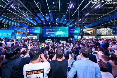 Chery, leading the future in technology, debuted at the Shanghai Auto Show