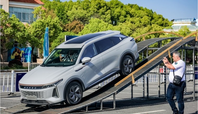 EXEED Hosts a Massive Test Drive Event for Its Latest Products