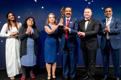 الممرضة البريطانية مارغريت تفوز بالجائزة المرموقة 