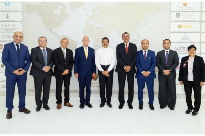 إطلاق معهد / كلية ثومبي للذكاء الاصطناعي والتكنولوجيا في الرعاية الصحية بجامعة الخليج الطبية