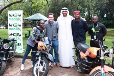 COP28 UAE President-Designate visits award-winning Kenyan fintech leader M-KOPA on the sidelines of Africa Energy Forum