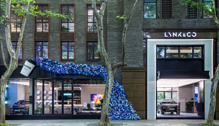The 12th Lynk & Co Club Opens in Hangzhou