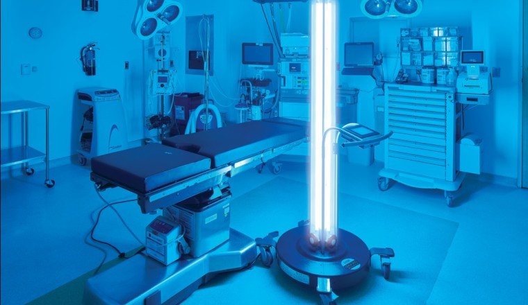 UVDI-360 Room Sanitizer Awarded New NUPCO Tender
