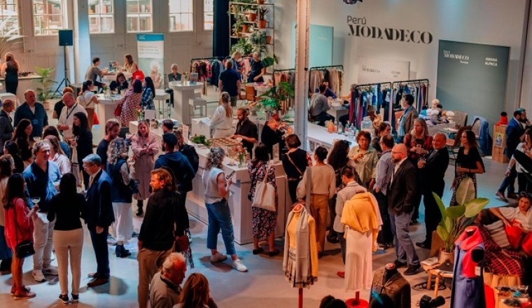 Perú Moda Deco 2023 opens its doors to promote a more sustainable industry