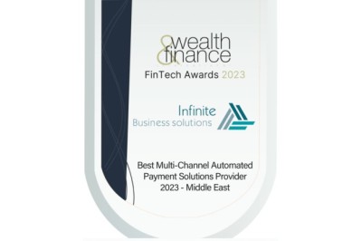 IBS has been recognized as the “Best Multi-Channel Automated Payment Solutions Provider 2023 - Middle East”
