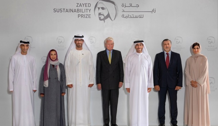 جائزة زايد للاستدامة تواصل دعم الاستدامة عالمياً وتعلن عن 33 مرشحاً نهائياً