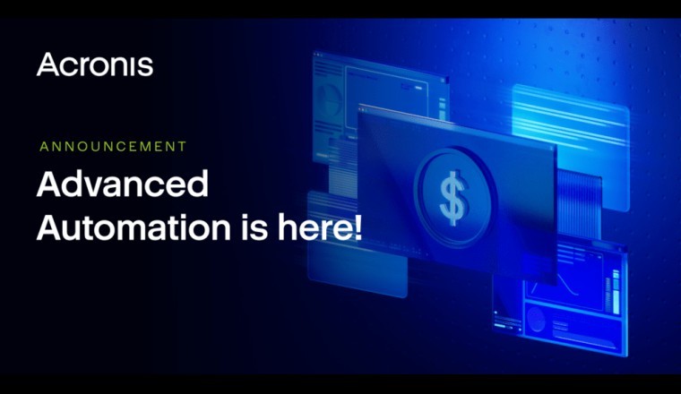 Acronis Introduces Advanced Automation to Simplify MSP Business Operations for Enhanced Productivity