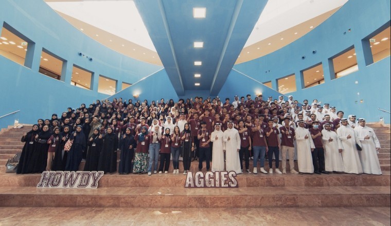 جامعة تكساس إي أند أم في قطر الشريكة لمؤسسة قطر تعلن عن إنضمام عدد قياسي من الطلاب