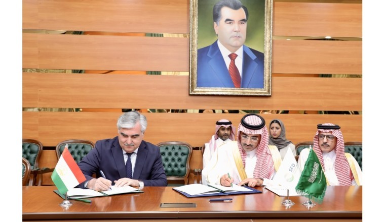Saudi Fund for Development Signs New $20 Million Development Loan Agreement to Construct and Equip Schools in Tajikistan