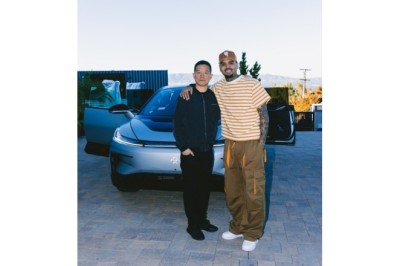 Faraday Future تعلن أن النجم العالمي ورجل الأعمال Chris Brown سيصبح المالك والمطور التالي لـ FF 91 2.0
