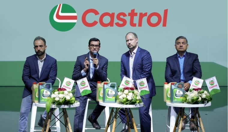 كاسترول تكشف عن الهوية المحدّثة لعلامتها التجارية في الشرق الأوسط