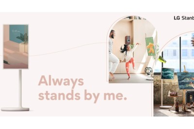 LG StanbyME becomes a hit among consumers with exponential sales in a single month
