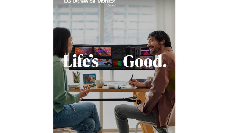 LG Brings Resplendence To International Internet Day With Monitors Made For Netizens