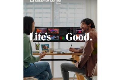 LG Brings Resplendence To International Internet Day With Monitors Made For Netizens