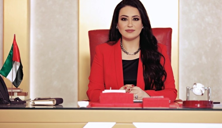 نشوة الرويني المرأة الأكثر تأثيراً في الشرق الأوسط