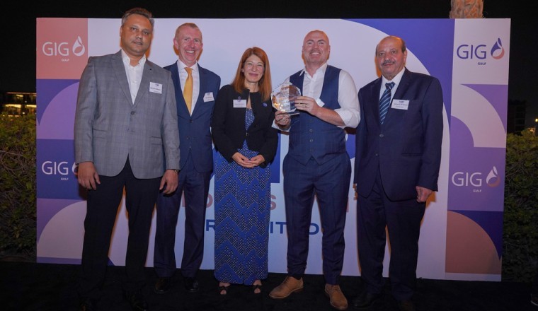 Pacific Prime Dubai Wins the Top Producer SME & PL - Medical Award from Gulf Insurance Group