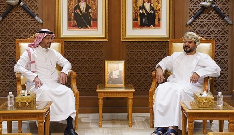 Almarai CEO meets the Ministers of Agriculture & Commerce of the Sultanate of Oman