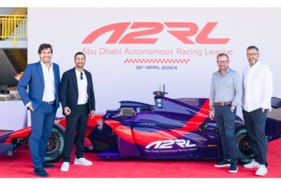 ASPIRE’s A2RL Debuts Autonomous Racing Car in Abu Dhabi